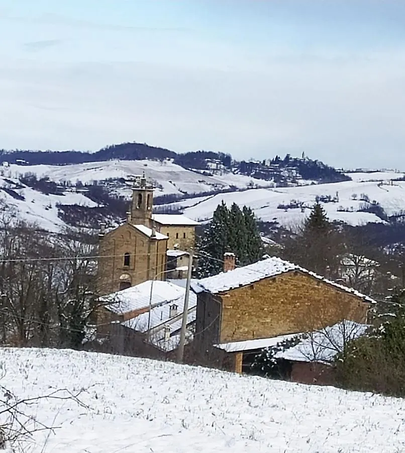 Polinago La Quagnola Splendida Casa In Appenninoヴィラ