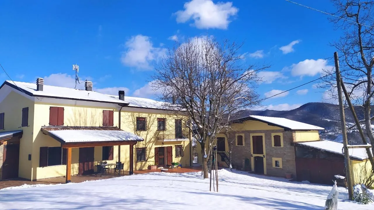 Polinago La Quagnola Splendida Casa In Appenninoヴィラ 0*,  イタリア